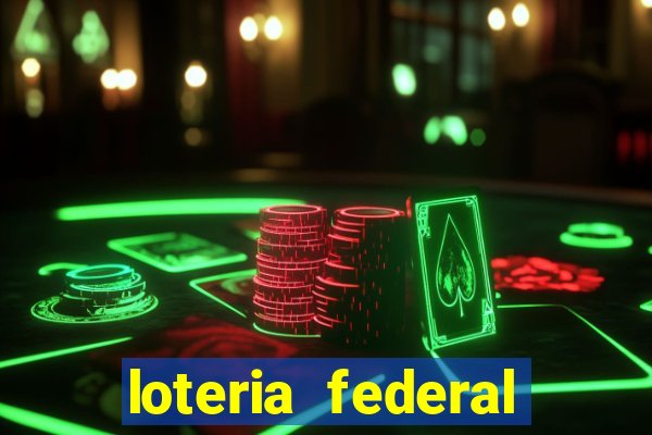 loteria federal sorteio termomecanica